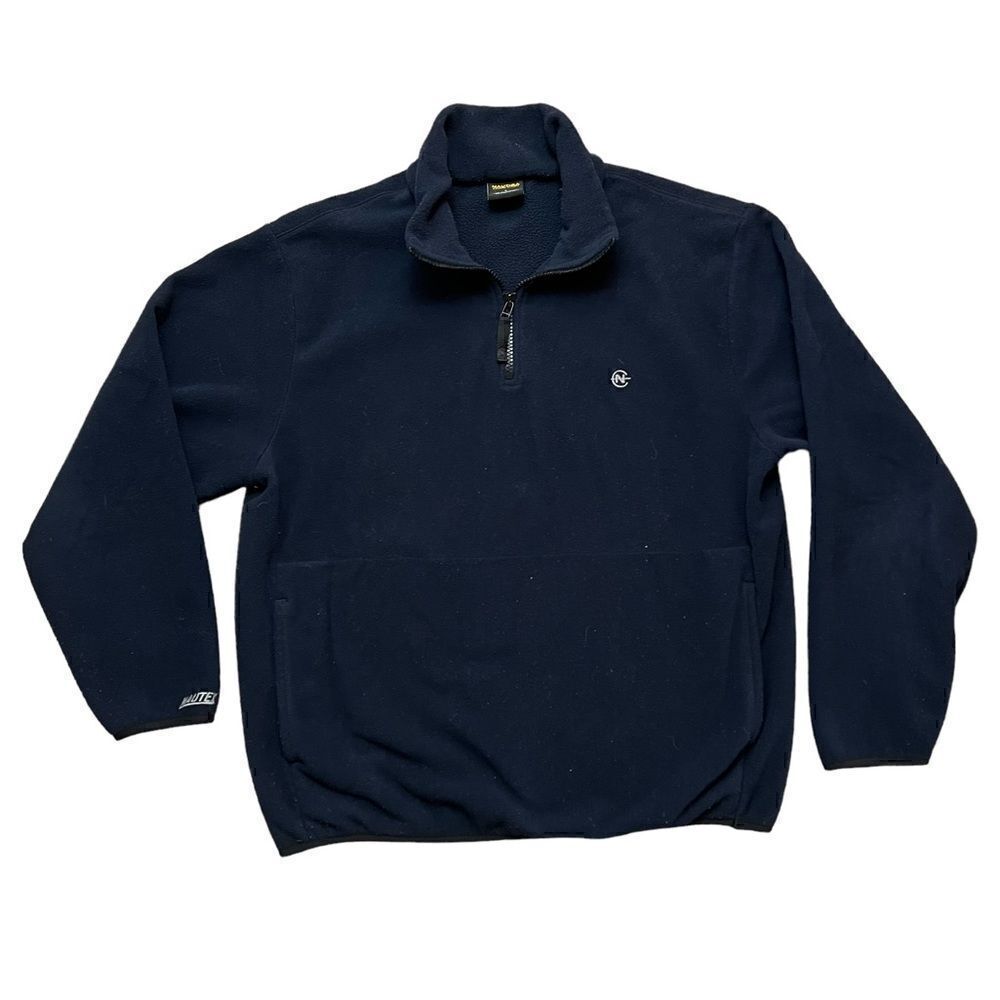 Vintage Nautica Fleece Pullover 